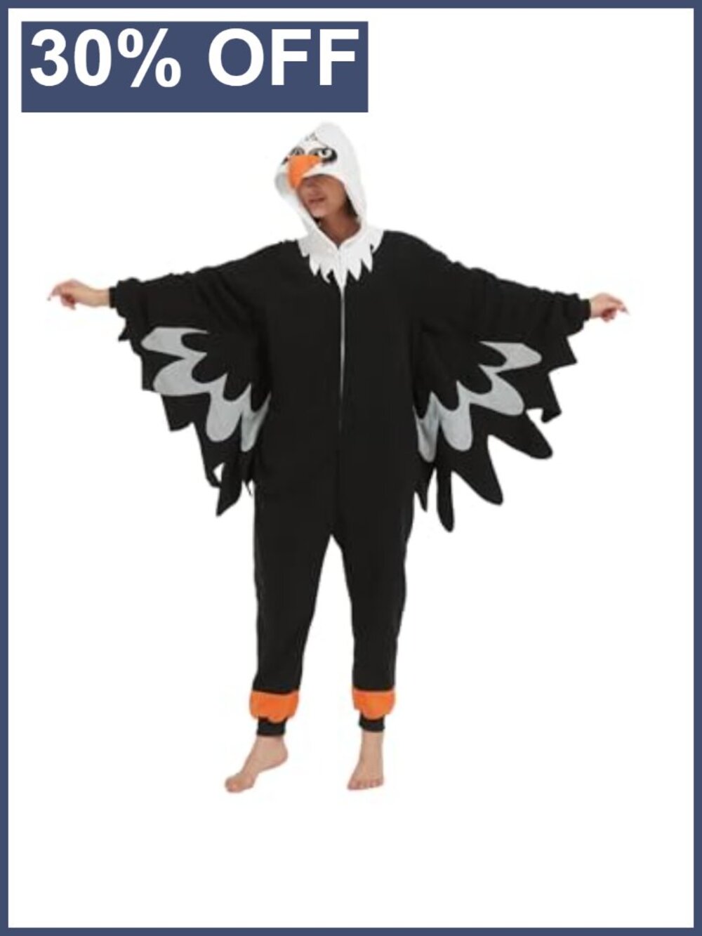 Adult Unisex Animal Onesie Fleece Jumpsuit Pajama Cosplay Sleepwear